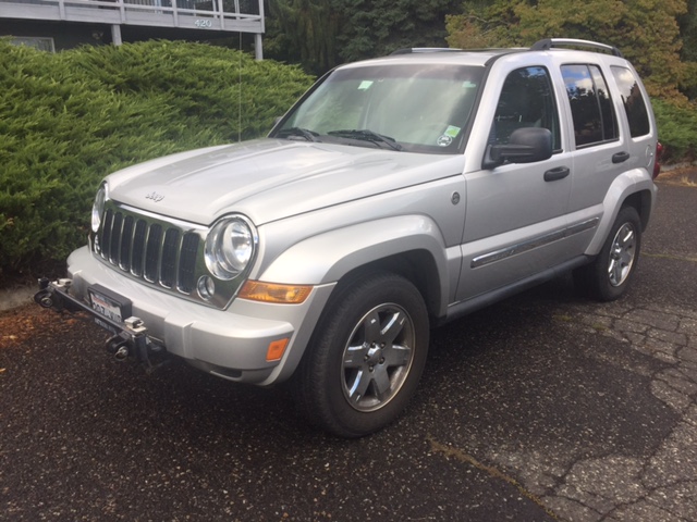 2005 jeep toad
