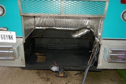 Generator compartment overhaul
