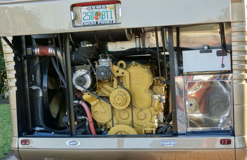CAT C15 Pre-cert Engine & No DEF
