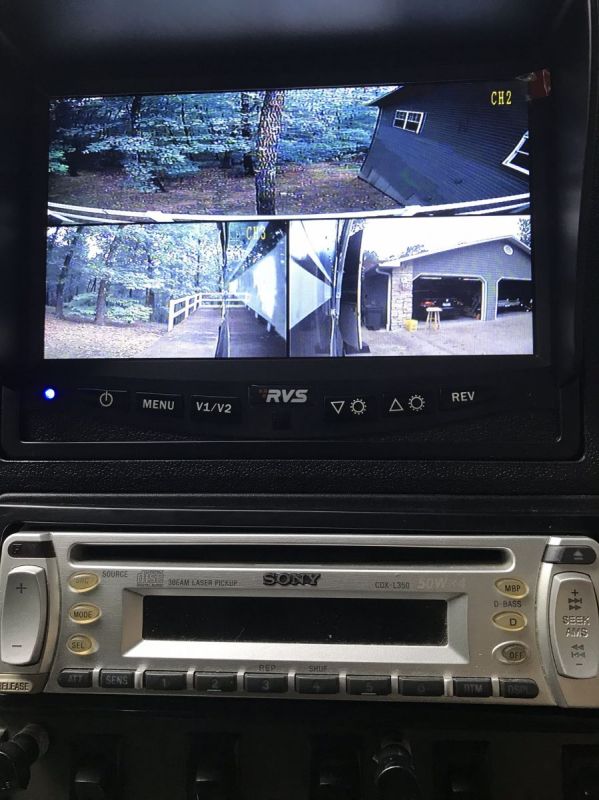 RVS Triple Infrared Camera Upgrade - 2019
