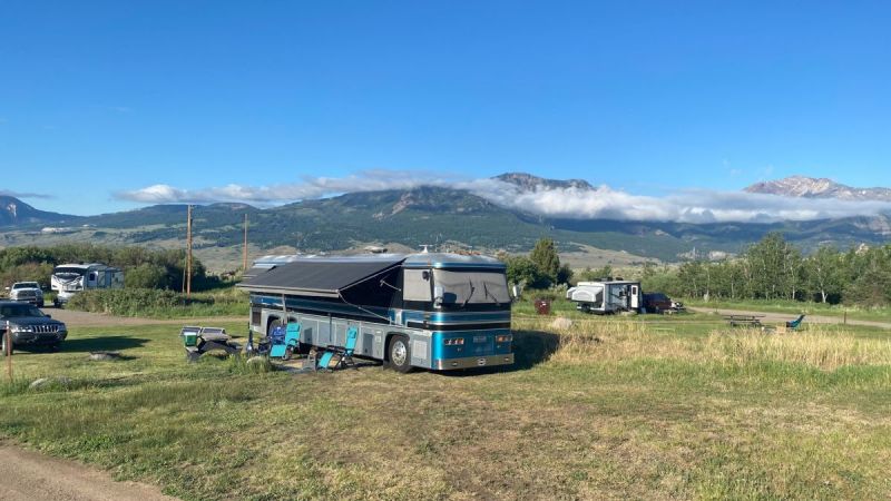 Yellowstone Base camp 2021
