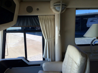 Coach #416, Cockpit, Passenger Station
