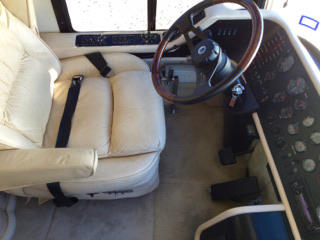 Coach #416, Cockpit, Driver Station
