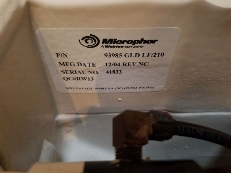 microphor LF-210 Toilet
