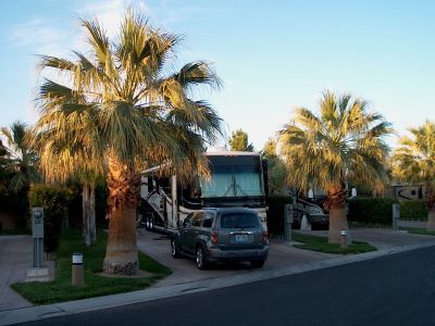 Las Vegas Motorcoach Resort in Las Vegas, NV
